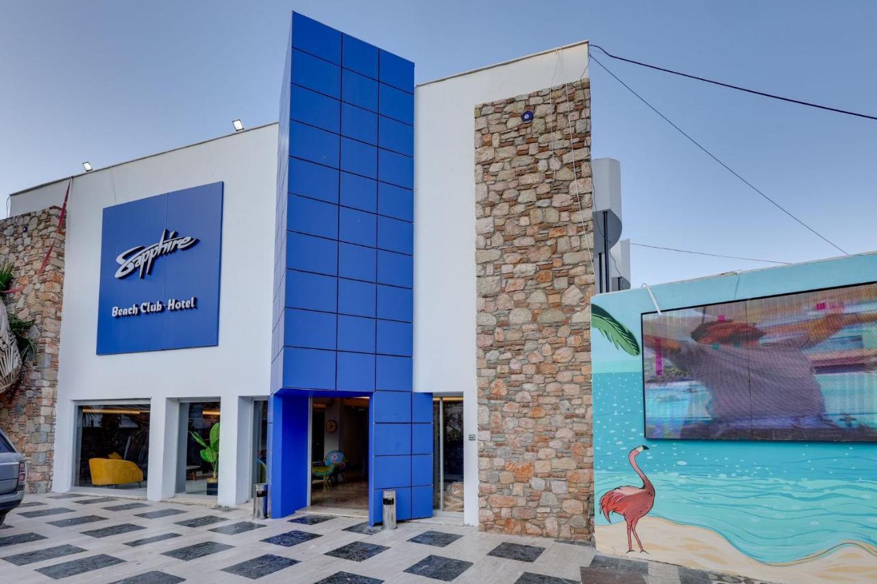 Sapphire Club Hotel 博德鲁姆 外观 照片