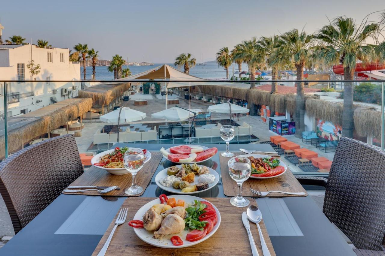 Sapphire Club Hotel 博德鲁姆 外观 照片