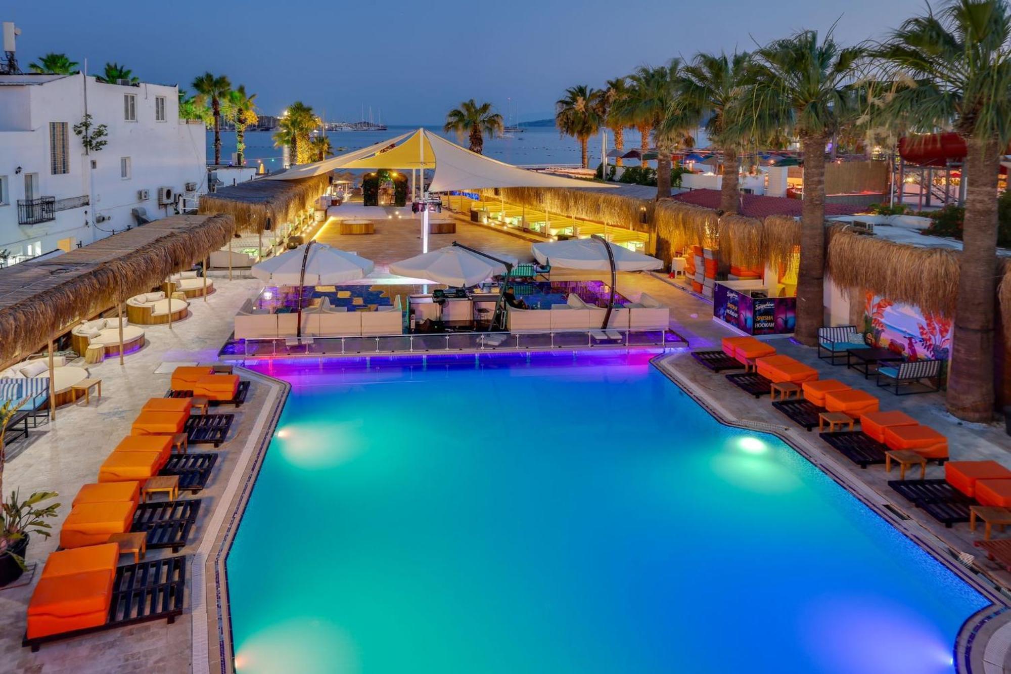 Sapphire Club Hotel 博德鲁姆 外观 照片